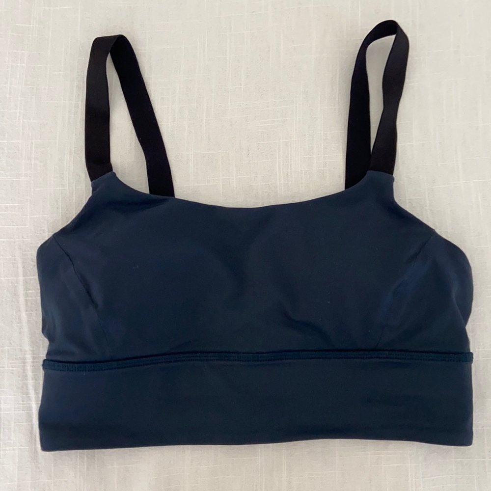 Navy Lululemon Bra